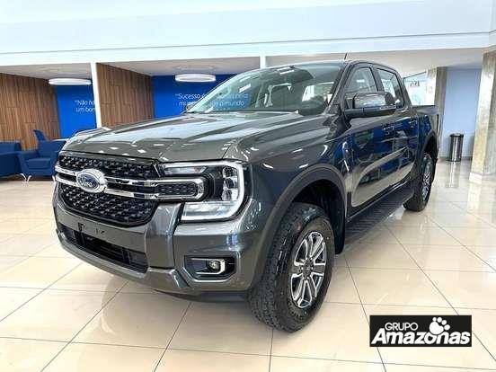 FORD RANGER 3.0 V6 TURBO DIESEL CD XLT 4X4 AUTOMÁTICO FORD RANGER 3.0 V6 TURBO DIESEL CD XLT 4X4 AUTOMÁTICO